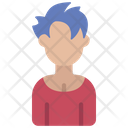 پیش‌نمایش فایل messy-hair-boy-5344791 از پک آواتارها