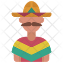 پیش‌نمایش فایل mexican-man-5344792 از پک آواتارها