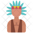 پیش‌نمایش فایل native-man-5344796 از پک آواتارها