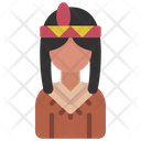 پیش‌نمایش فایل native-woman-5344797 از پک آواتارها