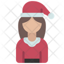 پیش‌نمایش فایل santa-girl-5344795 از پک آواتارها