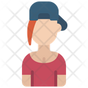 پیش‌نمایش فایل skater-girl-5344827 از پک آواتارها