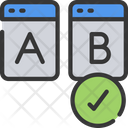 پیش‌نمایش فایل a-b-testing-5347673 از پک تجربه کاربری