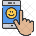 پیش‌نمایش فایل positive-mobile-interaction-5347693 از پک تجربه کاربری