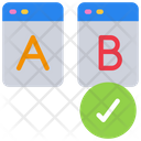 پیش‌نمایش فایل a-b-testing-5347593 از پک تجربه کاربری