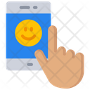 پیش‌نمایش فایل positive-mobile-interaction-5347613 از پک تجربه کاربری