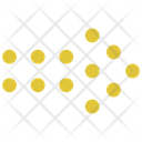 پیش‌نمایش فایل dotted-right-arrow-5345419 از پک فلش‌ها