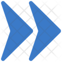 پیش‌نمایش فایل double-right-arrow-5345424 از پک فلش‌ها