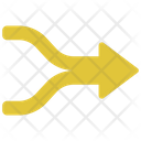 پیش‌نمایش فایل flexible-right-arrow-5345436 از پک فلش‌ها