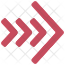 پیش‌نمایش فایل four-right-arrow-5345440 از پک فلش‌ها