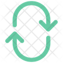 پیش‌نمایش فایل oval-refresh-arrow-5345454 از پک فلش‌ها