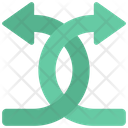 پیش‌نمایش فایل overlapping-arrow-5345455 از پک فلش‌ها