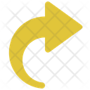 پیش‌نمایش فایل semi-right-arrow-5345475 از پک فلش‌ها