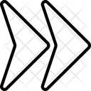 پیش‌نمایش فایل double-right-arrow-5345524 از پک فلش‌ها