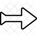 پیش‌نمایش فایل flying-right-arrow-5345537 از پک فلش‌ها