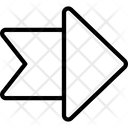 پیش‌نمایش فایل large-right-arrow-5345544 از پک فلش‌ها