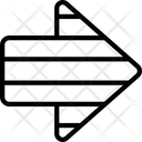پیش‌نمایش فایل multi-right-arrow-5345551 از پک فلش‌ها