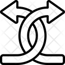 پیش‌نمایش فایل overlapping-arrow-5345555 از پک فلش‌ها