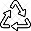 پیش‌نمایش فایل reuse-arrow-5345566 از پک فلش‌ها