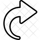 پیش‌نمایش فایل semi-right-arrow-5345575 از پک فلش‌ها