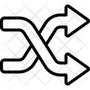 پیش‌نمایش فایل shuffle-arrow-5345578 از پک فلش‌ها