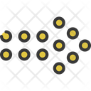 پیش‌نمایش فایل dotted-right-arrow-5345619 از پک فلش‌ها