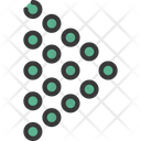 پیش‌نمایش فایل dotted-right-arrow-5345620 از پک فلش‌ها