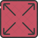 پیش‌نمایش فایل expand-arrow-5345629 از پک فلش‌ها