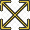 پیش‌نمایش فایل expand-arrow-5345631 از پک فلش‌ها