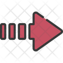 پیش‌نمایش فایل fast-forward-arrow-5345632 از پک فلش‌ها