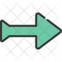 پیش‌نمایش فایل flying-right-arrow-5345637 از پک فلش‌ها