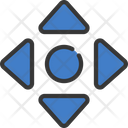 پیش‌نمایش فایل four-arrow-5345641 از پک فلش‌ها
