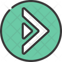 پیش‌نمایش فایل futuristic-right-arrow-5345642 از پک فلش‌ها