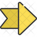 پیش‌نمایش فایل large-right-arrow-5345644 از پک فلش‌ها