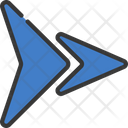 پیش‌نمایش فایل little-right-arrow-5345647 از پک فلش‌ها