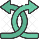 پیش‌نمایش فایل overlapping-arrow-5345655 از پک فلش‌ها