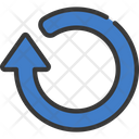 پیش‌نمایش فایل refresh-arrow-5345607 از پک فلش‌ها