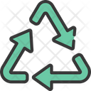 پیش‌نمایش فایل reuse-arrow-5345666 از پک فلش‌ها