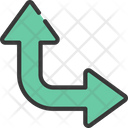 پیش‌نمایش فایل right-up-arrow-5345671 از پک فلش‌ها