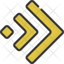 پیش‌نمایش فایل split-right-arrow-5345681 از پک فلش‌ها