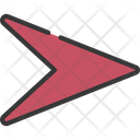 پیش‌نمایش فایل squashed-arrow-5345690 از پک فلش‌ها