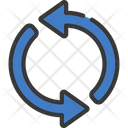 پیش‌نمایش فایل sync-arrow-5345680 از پک فلش‌ها