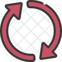 پیش‌نمایش فایل sync-arrow-5345692 از پک فلش‌ها