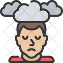 پیش‌نمایش فایل cloudy-head-5347775 از پک سلامت روان