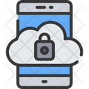 پیش‌نمایش فایل secure-cloud-5347582 از پک مدیریت دستگاه‌های موبایل
