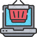 پیش‌نمایش فایل laptop-shopping-5347440 از پک تجارت الکترونیک