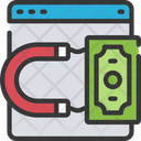 پیش‌نمایش فایل money-magnet-5347446 از پک تجارت الکترونیک