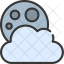 پیش‌نمایش فایل moon-behind-cloud-5344707 از پک آب و هوا
