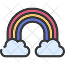 پیش‌نمایش فایل rainbow-cloud-5344718 از پک آب و هوا