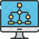 پیش‌نمایش فایل online-flow-diagram-5345765 از پک یادگیری ماشین